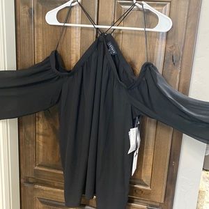 NWT- 1. State Black blouse- S